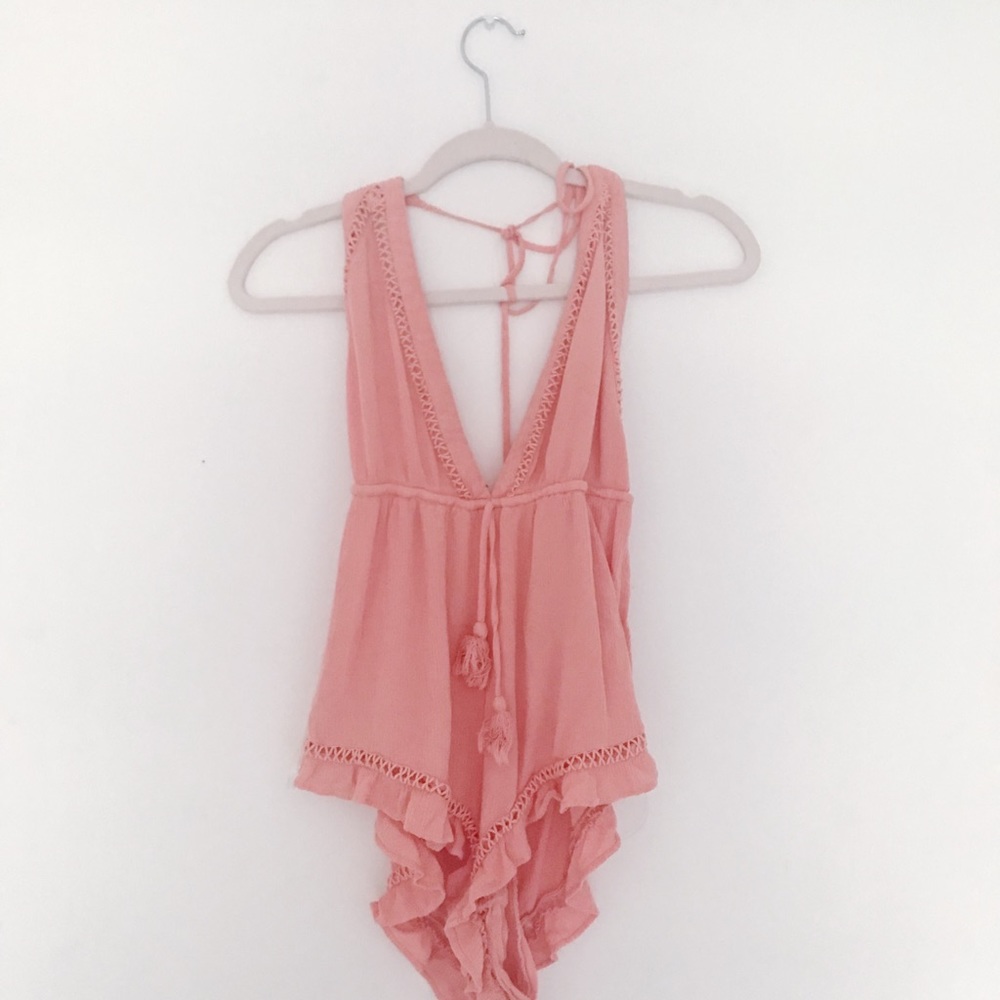 Coral romper